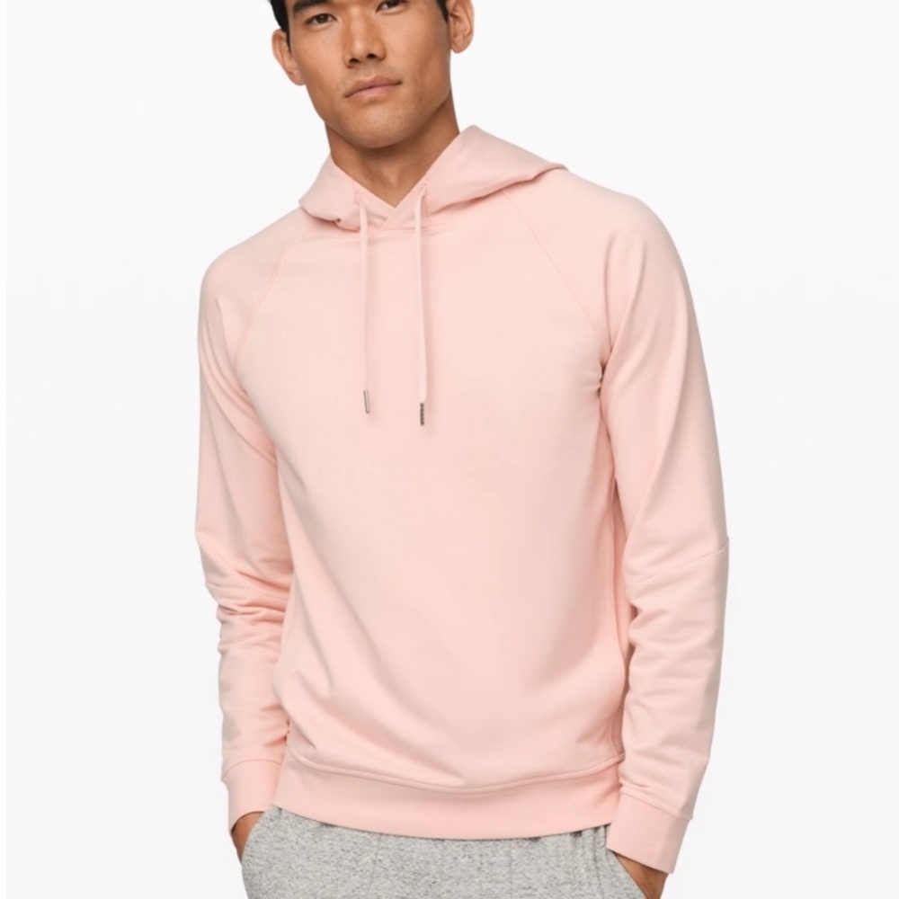 Lululemon City Sweat Pullover Hoodie Seashell M